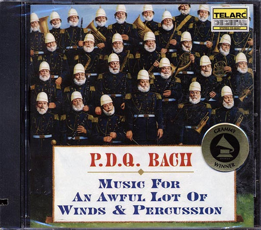 PDQ Bach - Music For An Awful Lot Of Winds And Percussion (CD)