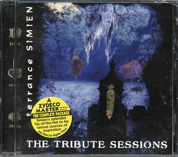 Terrance Simien - The Tribute Sessions (CD)