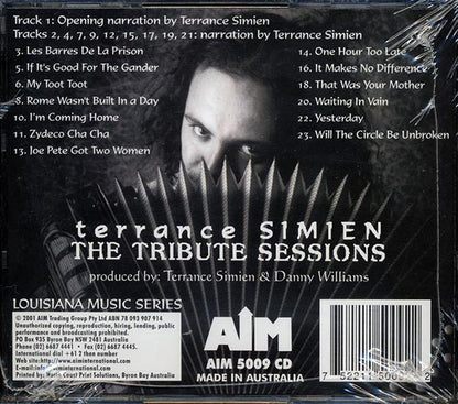Terrance Simien - The Tribute Sessions (CD)
