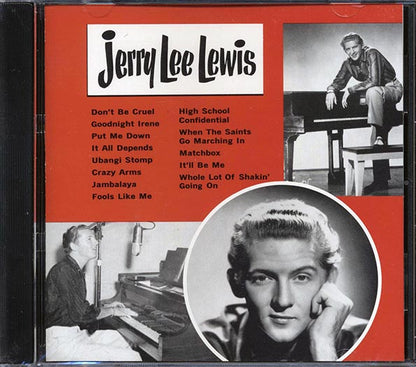 Jerry Lee Lewis - Jerry Lee Lewis (CD)