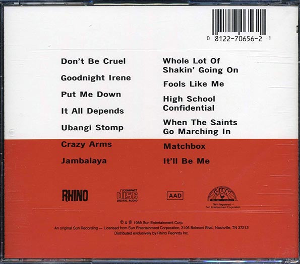 Jerry Lee Lewis - Jerry Lee Lewis (CD)