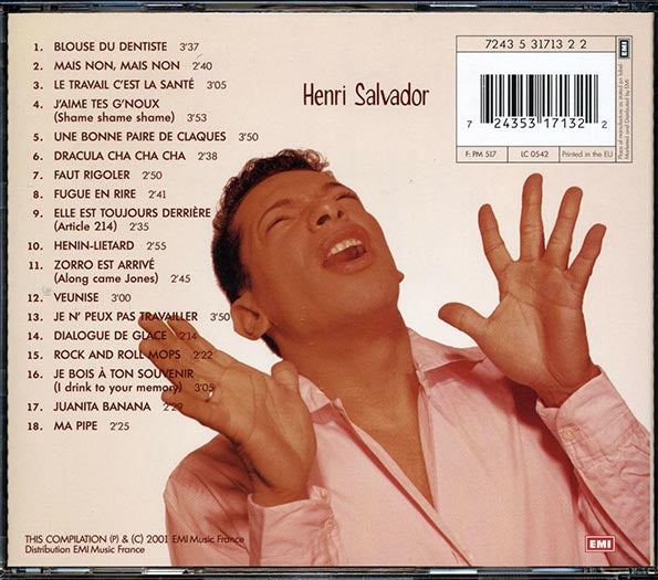 Henri Salvador - S'Amuse (CD)