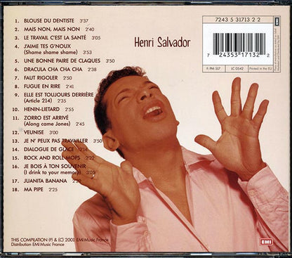 Henri Salvador - S'Amuse (CD)