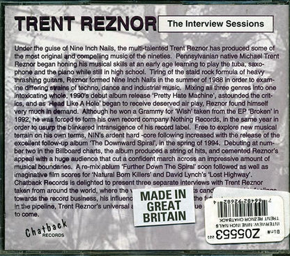 Trent Reznor - The Interview Sessions (CD)