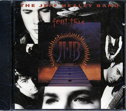 The Jeff Healey Band - Feel This (CD)
