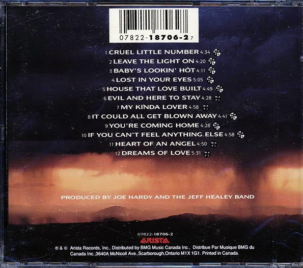 The Jeff Healey Band - Feel This (CD)