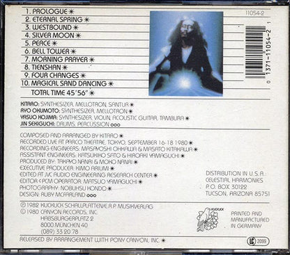 Kitaro - In Person Digital (CD)