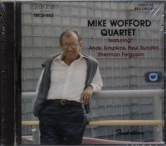 Mike Wofford Quartet - Funkallero (CD)