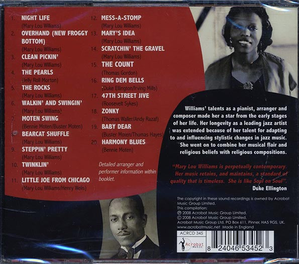 Mary Lou Williams, Andy Kirk & His Clouds Of Joy - 1930-1941 Featuring Andy Kirk & His Twelve Clouds Of Joy (CD)