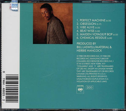 Herbie Hancock - Perfect Machine (CD)