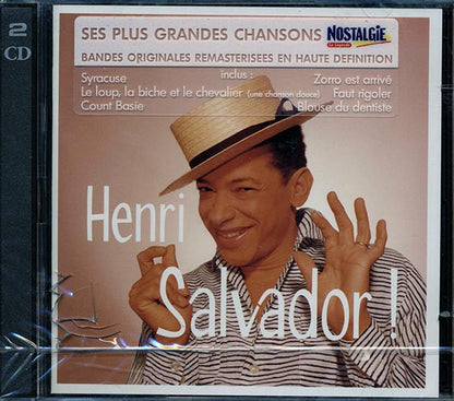 Henri Salvador - Henri Salvador (36 tracks) (CD)