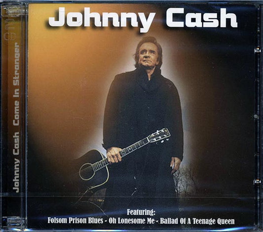 Johnny Cash - Come In Stranger (CD)