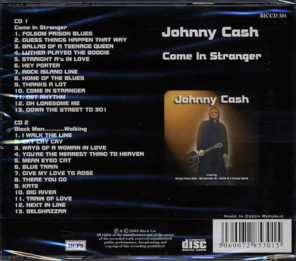 Johnny Cash - Come In Stranger (CD)