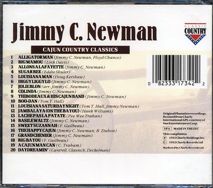 Jimmy C Newman - Cajun Country Classics (CD)