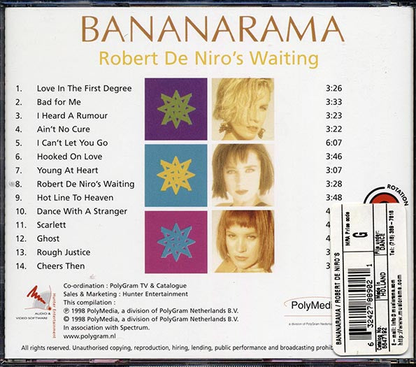 Bananarama - Robert De Niro's Waiting (CD)