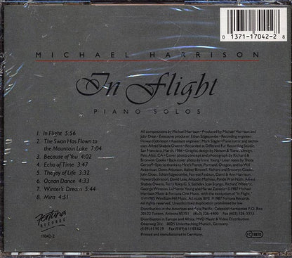 Michael Harrison - In Flight: Piano Solos (CD)