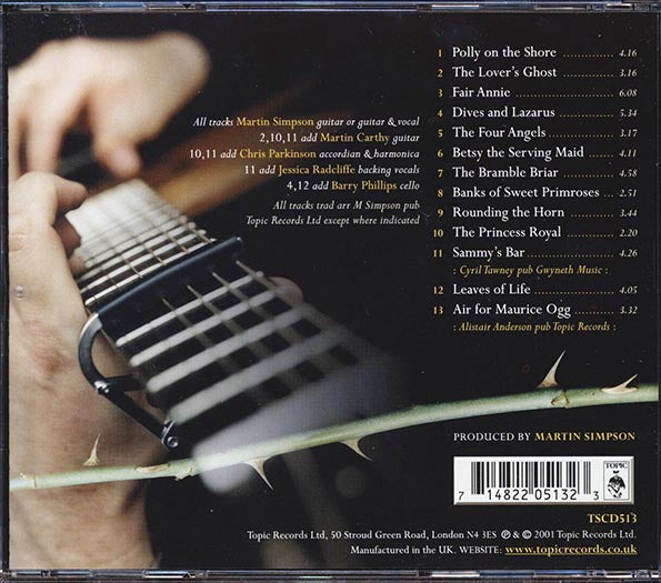 Martin Simpson - The Bramble Briar (CD)