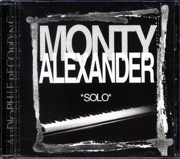 Monty Alexander - Solo (CD)
