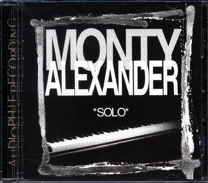Monty Alexander - Solo (CD)