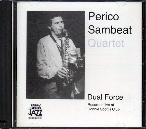 Perico Sambeat Quartet - Dual Force (CD)