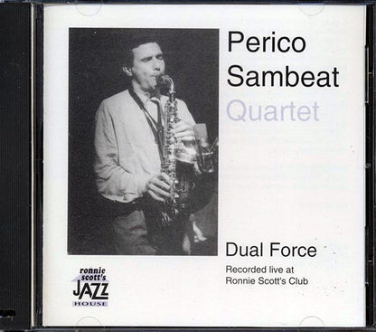 Perico Sambeat Quartet - Dual Force (CD)