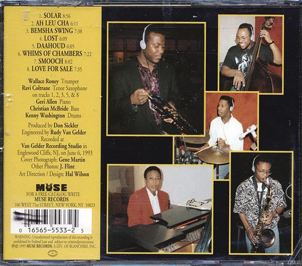 Wallace Roney - Munchin' (CD)