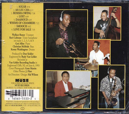 Wallace Roney - Munchin' (CD)