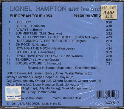 Lionel Hampton - Stockholm 1953 (CD)