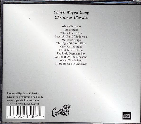 The Chuck Wagon Gang - Christmas Classics (CD)