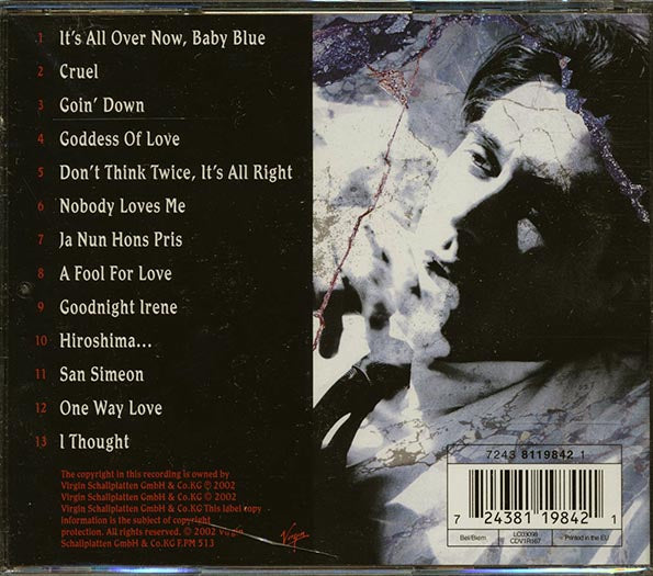 Bryan Ferry - Frantic (CD)