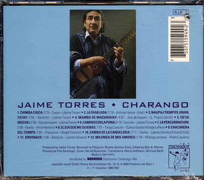 Jaime Torres - Charango (CD)