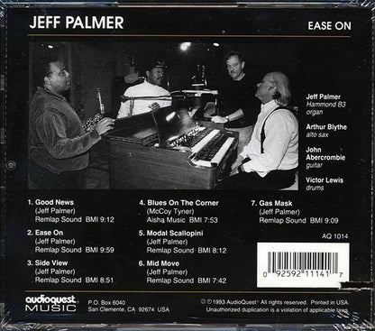 Jeff Palmer, John Abercrombie, Arthur Blythe, Victor Lewis - Ease On (CD)