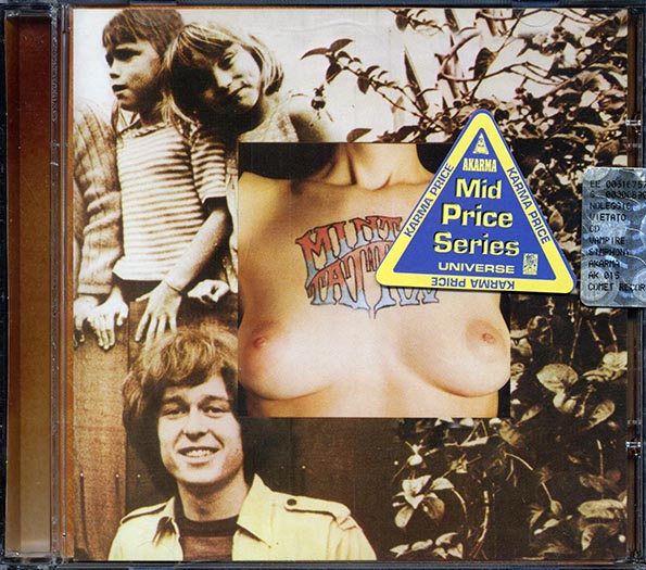 Mint Tattoo - Mint Tattoo (CD)