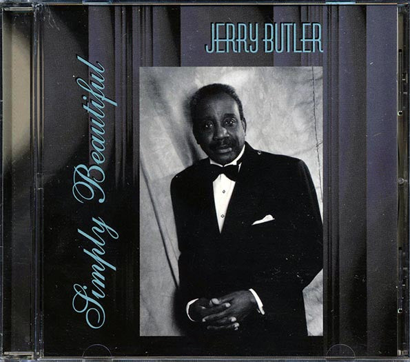 Jerry Butler - Simply Beautiful (CD)