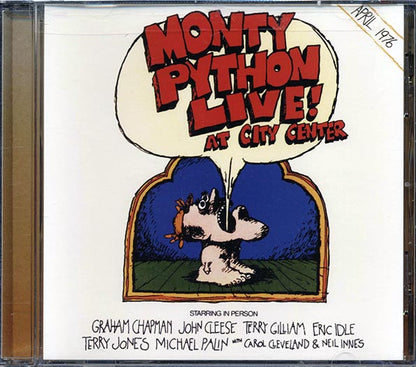 Monty Python - Live: At City Center (CD)