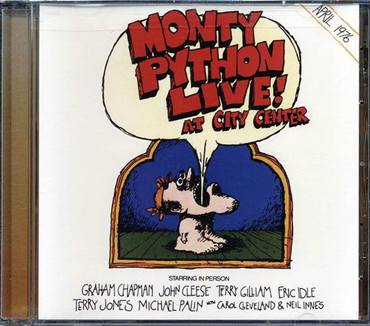 Monty Python - Live: At City Center (CD)