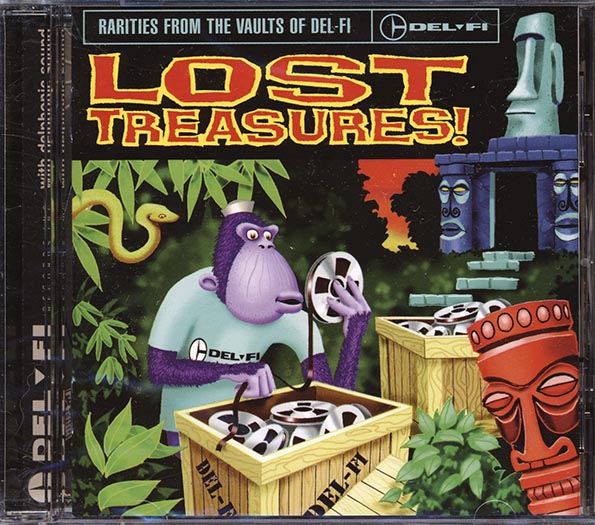 Nite Hawks, The James Boys, Moongooners, Etc. - Lost Treasures (CD)