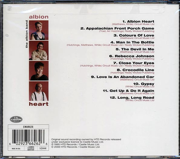 The Albion Band - Albion Heart (CD)