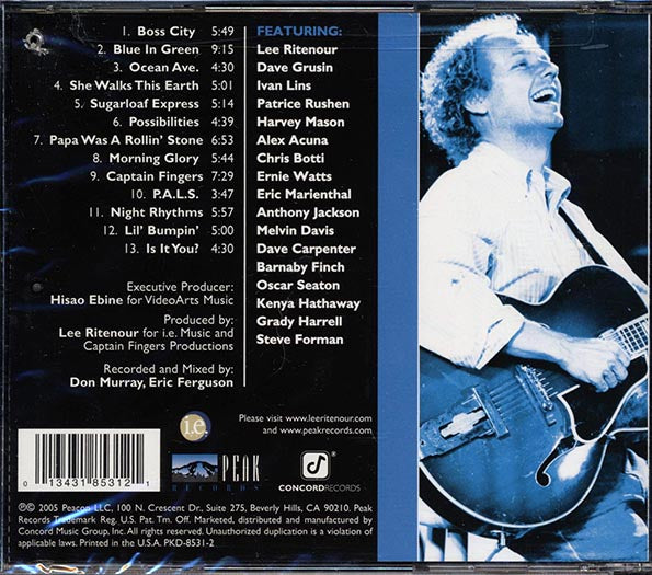 Lee Ritenour - Overtime (CD)