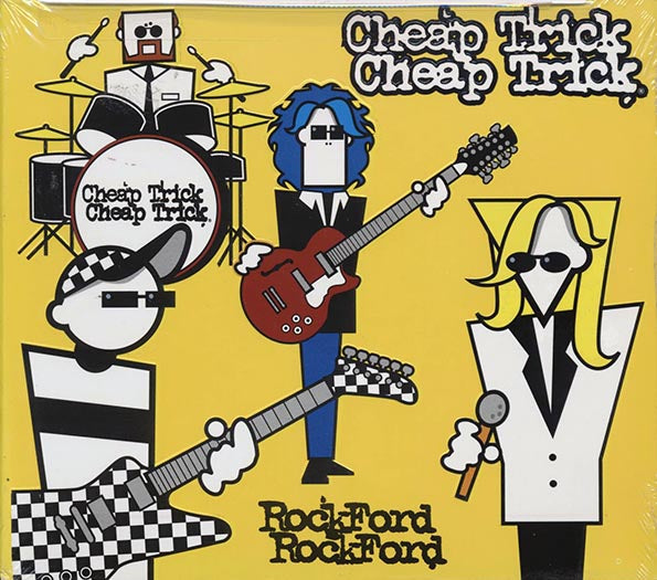 Cheap Trick - RockFord (CD)