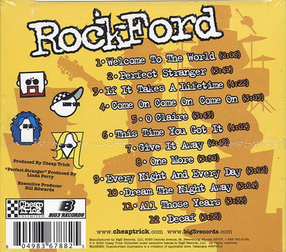 Cheap Trick - RockFord (CD)
