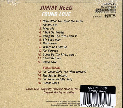 Jimmy Reed - Found Love (CD)