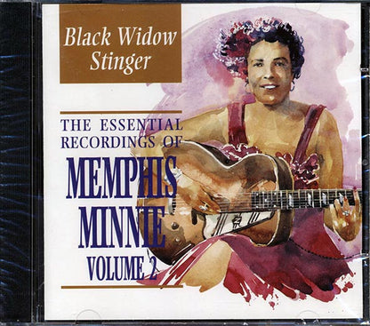 Memphis Minnie - Black Widow Stinger: The Essential Recordings Of Memphis Minnie Volume 2 (CD)