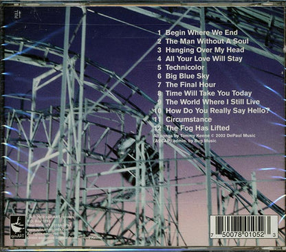 Tommy Keene - The Merry-Go-Round Broke Down (CD)