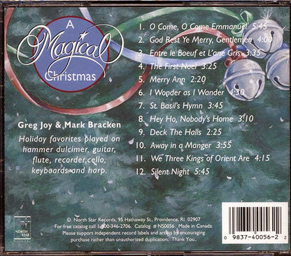 Greg Joy, Mark Bracken - A Magical Christmas (CD)