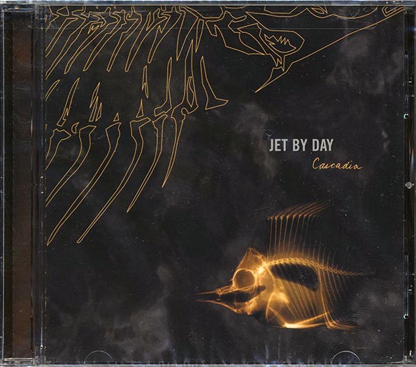 Jet By Day - Cascadia (CD)