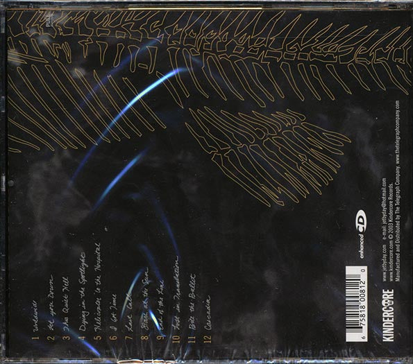 Jet By Day - Cascadia (CD)