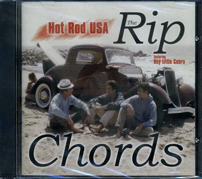 The Rip Chords - Hot Rod USA (CD)