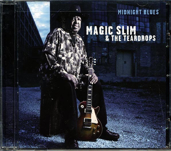 Magic Slim & The Teardops - Midnight Blues (CD)