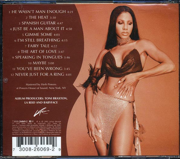 Toni Braxton - The Heat (CD)